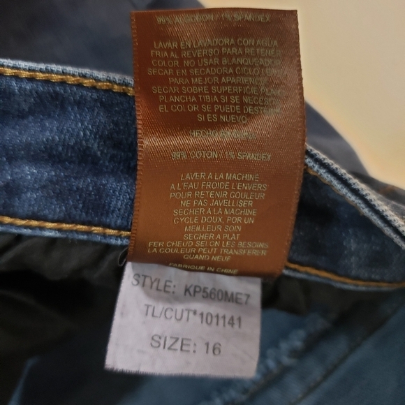 KUT From the Kloth Boot Cut Medium Wash Jeans Size 16 - Picture 7 of 10